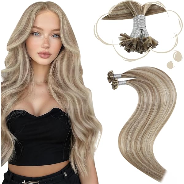 Balmain Extensions Plusbonds Echthaar 45 Cm – Glattes Echthaar Für Natürlichen Look