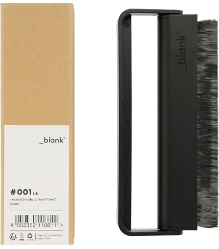 Brosse Anti-statique Pour Nettoyage Vinyles - En ABS - Pour Enlever La Poussière Sans Rayer - Pour Collectionneurs Et Audiophiles
