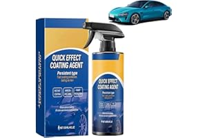 GRXMAEAT Advanced Car Quick-Acting Coating Agent Spray, Quick Effect Coating Agent, 2025 New 3 in 1 High Protection Quick Effect Waterless Wash Coating, Restore Shine & Long-Lasting Protection (1PCS)