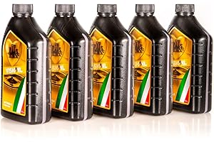 Lubrificanti Viskoil 5 Litri Antigelo Rosso Puro Liquido Anticongelante