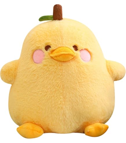 Lucchi Canard En Peluche | Peluche Canard Mignon Avec Aile Dabeille Decorative Douce Pour La Peau Pour Salon Chambre Amz B0c