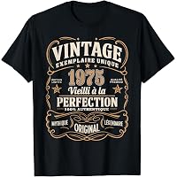 T-Shirt Humour 50 Ans Contrôle Technique - Cadeau Anniversaire 50ème Drôle