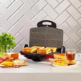 Sch&auml;fer Grill Chef Tost Makinesi-Lal Kırmızı