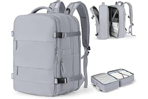 SZSYCN Plecak podróżny Ryanair Torby podręczne 40x20x25 Torba podręczna pod siedzeniem, torba kabinowa Easyjet 45x36x20 Plecak na co dzień, plecak turystyczny Fit 14-calowa komora na laptopa do szkoły