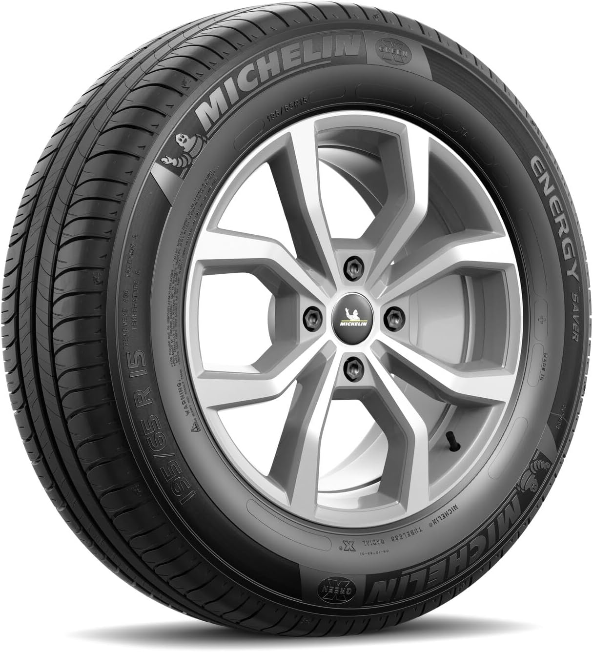 Michelin En Saver + 165/70/R14 81T -Neumático de Verano- B/C/68
