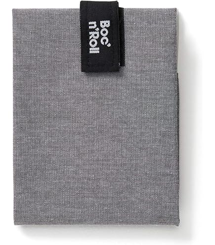 Roll'eat ® - Boc'n'Roll Tiles | Sac à Collation, Emballage à Sandwich Réutilisable et Ecologique