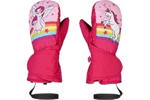 Ziener Lemmi, Guanti da Sci Unisex Bambini