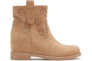 BATA Stivaletti con Gambale Traforato Donna Comodi Eleganti Casual Estivi