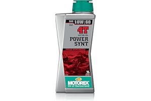 MOTOREX 4T Power Synt SAE 10W-60 Motorrad Motoröl 1l