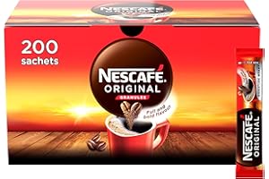 Nescafe oryginalna ilość Pudełko Stick Pack: 200
