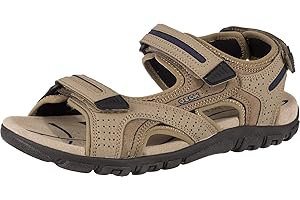 Geox Homme Uomo Strada D Sandales Bout Ouvert