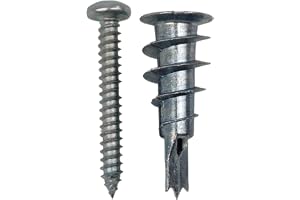 DOJA INDUSTRIAL | Zamak gipsskivor | gipsskiva | Storlek: 4,2 x 32 | PACK 25