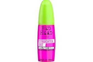 BED HEAD by TIGI Straighten Out, Sérum antiencrespamiento para un pelo liso y brillante, 100 ml