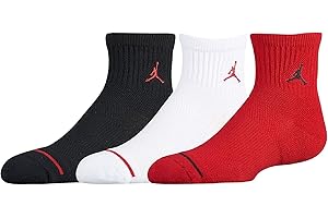 Nike Air Jordan Jumpman Quarter - Calcetines para niños (3 unidades)