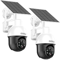 Imou KIT Cell Go 3C Telecamera a batteria da esterno ricaricabile 2K + Pannello solare - IM-CELL3CKIT