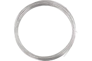 JKGHK Fil Inox 304 Fil D'acier Inoxydable Fil Dur, Adapté Au Jardinage,Diameter:2mm