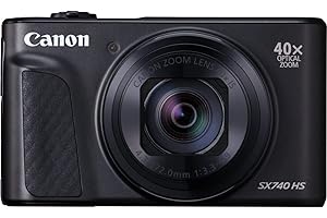 Canon PowerShot SX740 HS Schwarz