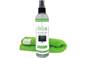 DON GATO CLEANING SURFACE Don Gato - Limpia Pantallas + Paño Microfibras (250ml). TV, LCD/LED, Móvil, Tableta, Portátil. Hecho en España con Productos Naturales. Respeta Medio Ambiente