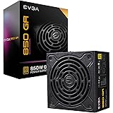 EVGA SuperNOVA 850 GA, 80 Plus Gold 850W, Completamente Modulare, Eco Mode, Include Power ON Self Tester, Compact 150mm Size,