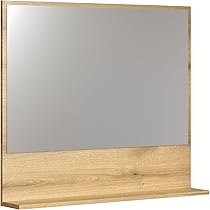 Trendteam Wohnwand Rezzo - 241x200x30cm In Eiche/Weiß Mit Soft-Close