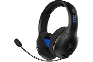 PDP LVL50 Wireless Headset PS4 Negro