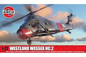 Airfix A04068 Westland Wessex HC.2, Un-painted