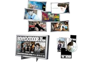 BOYNEXTDOOR - 5th EP Album [The Action] (Frame Ver. / Random) Billboard Inbox + Accordion Book + Mini R + Trailer Film Photocard + Box Stand + Gift