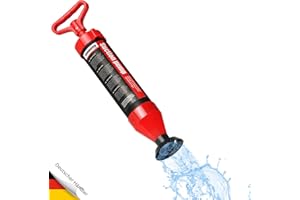 KIRNER DIGGERS TOOLS - Pompa per la pulizia dei tubi ad alta pressione per una pulizia rapida ed efficace dei tubi in bagno, cucina e toilette, alta qualità