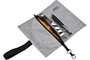 HOT RETU Pitillera Tabaco – Repelente Al Agua Y Fácil De Transportar Funda Para Tabaco Robusta,estuche Para Tabaco De Liar Con Compartimento Adicional Para Mechero.