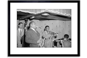 WEE BLUE COO The Art Stop Music Vintage Photo Jazz Parker Davis Group Legends Framed Print F97X7597