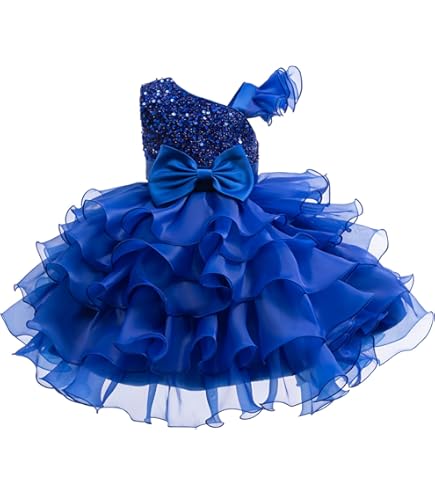 Robe Demoiselle D Honneur Fille Elegante Abito Da Damigella D'onore E Damigella D'onore | Luisa Beccaria Abito Cerimonia Bambina - Foto 5