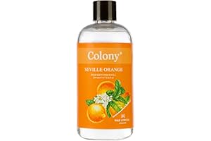 WAX LYRICAL Colony 200ml Reed Diffuser Refill, Seville Orange