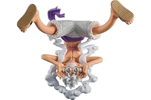 Banpresto Statue Luffy Gear 5 Mit Brille 15 cm