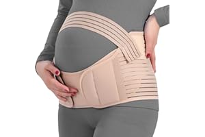 FARMIGOOD Pregnancy Support Belt Maternity Belt, Pelvic Maternity Belt for Pregnant Women Maternity Support Belt Pregnancy Belly Band Adjustable No-Slip Pregnancy Belt for Relieve Back Pelvic Hip Pain, XL