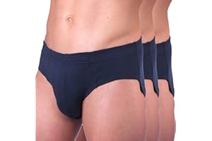 HERMKO 3300 3-pak męskich majtek ze 100% bawełny ekologicznej