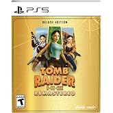 Tomb Raider I-III Remastered Oyuncular Lara Croft Deluxe Edition - PlayStation 5