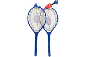 FUN SLINGER Monstrous Game of Throw and Catch for Garden Games, Sand and Beach Games - A Great Outdoor toys for Outdoor Fun Games for Kids Family Boys Toys (2 Rackets + 1 Whissile)