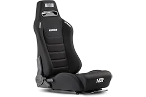 Next Level Racing® ERS3 Elite Reclining Seat- Fabric and SIMAERO Mesh Edition (NLR-E052)