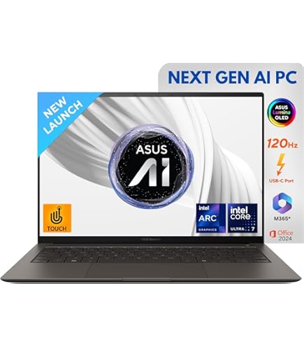 ASUS Zenbook S 16, 16