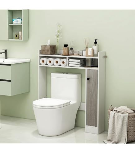Vicco Meuble de rangement de salle de bain Kate, Blanc, 35x152cm | Leroy Merlin