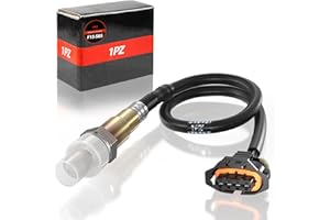 1PZ F15-S85 Sonde Lambda O2 Capteur d'oxygène 4 fils avant 09199470 855369 855351 9192922 0855351 remplacement pour Vauxhall Astra G H Combo Corsa C D 1.0 1.2 1.4 1.6