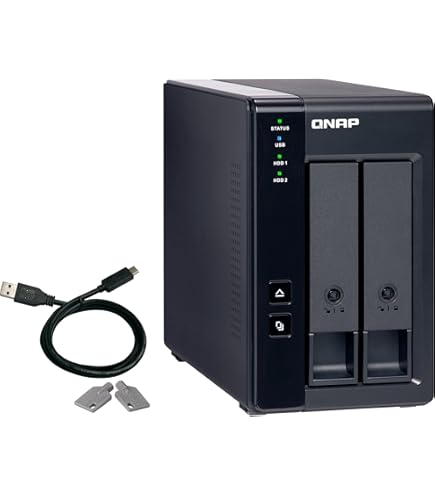 Buffalo LS520D0202-EU 2TB (2 x 1TB) LinkStation 520D 2 Bay