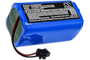 LOHUO 2600mAh Batteria di Ricambio per Proscenic 850T, Ecovacs DN620 DN621 CEN360 CEN361 DH35 DH43 DH45 Deebot N79S, RoboVac 11, 11S, 11S Max,12, 15C, 15C Max, 15T, 15C Max, G10, 11S Plus, G10 Hybrid