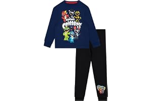 Poppy Playtime Pyjamas för Pojkar, Nightmare Critters Barnpyjamas för Vinter, Gamer Pyjamasset för Pojkar