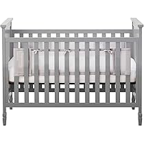 crib liner for solid end cribs