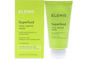 ELEMIS Superfood Vital Veggie Treatment; pflegende prebiotische Gesichtsbehandlung, 70 ml