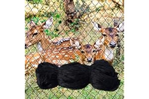 FORNORM Vogelschutznetz, 15m X 15m Vogelnetz, Reißfestes Pflanzennetz Teichnetz Gartennetz Taubennetz Für Garten, Balkon Oder Teich (Große Löcher, Maschenweite 5 X 5 cm)