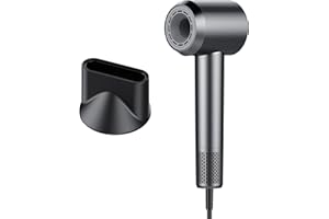 AOWOKA Secador de Pelo, Secador Pelo Profesional Iónico Portátil 160000 RPM, Secado Rápido, 500M Iones, Control de Temperatura, Con Difusor Magnético y Boquilla, 4 Niveles de Temperatura y 3 Velocidades