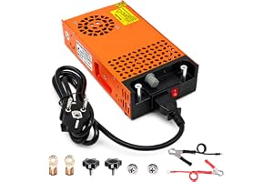 Uppgraderad AC till DC 12 V 50 A 600 W strömförsörjning transformator strömbrytare strömförsörjning 230 V AC till DC strömför