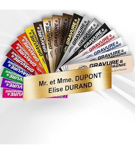 Plaque De Numéro De Rue Autocollante – Personnalisable Couleur/fond, Pour Boîte Aux Lettres Ou Façade